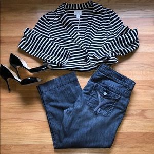 KUT from the Kloth Capri Jeans